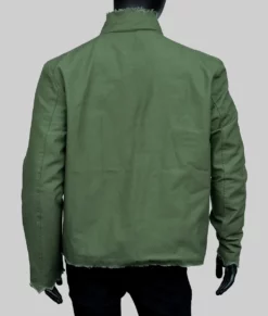 Never Hike In The Snow Jason Voorhees Jacket-Back