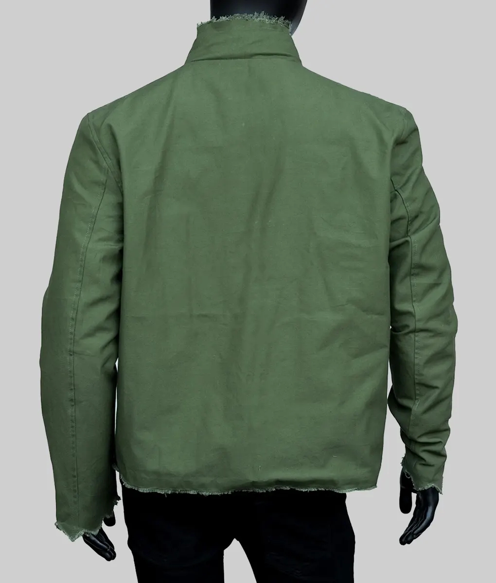 Never Hike In The Snow Jason Voorhees Jacket-Back
