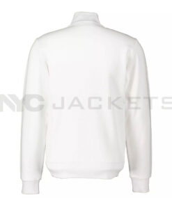 Novak Djokovic White Track Jacket