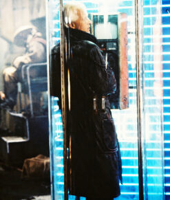 Roy Batty Blade Runner Leather Coat