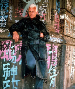 Roy Batty Blade Runner Leather Coat