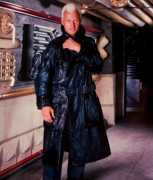 Roy Batty Blade Runner Leather Coat