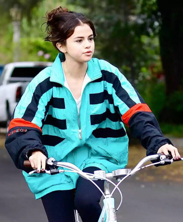 Selena Gomez Bomber Jacket