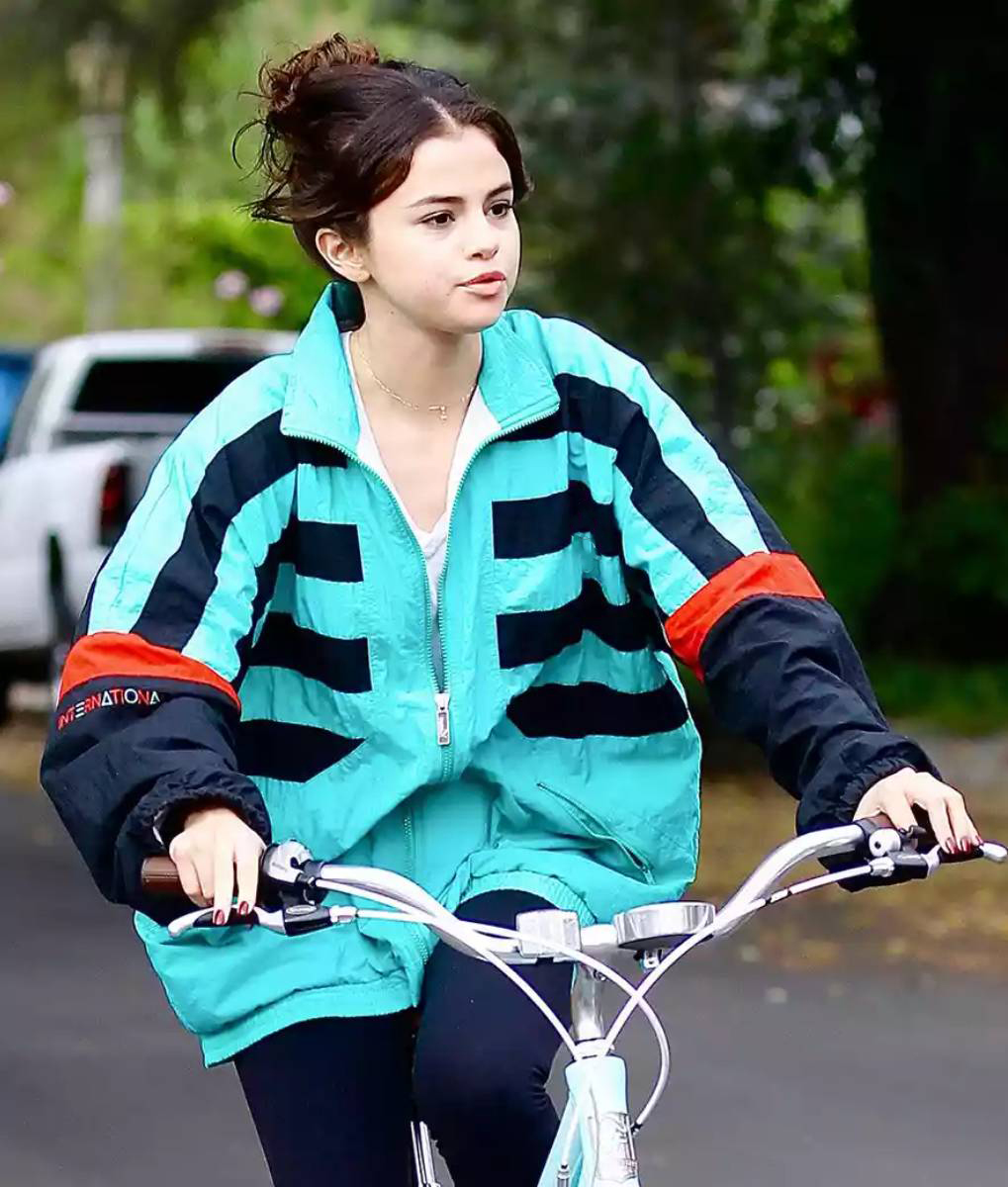 Selena Gomez Bomber Jacket