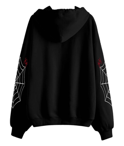 Spider Man Far From Home Black Hoodie