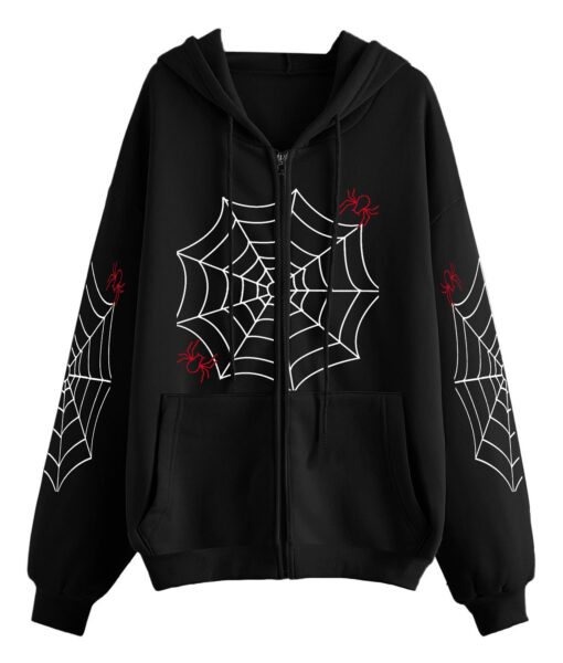 Spider Man Far From Home Black Hoodie