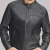 Steven Smith Black Leather Jacket