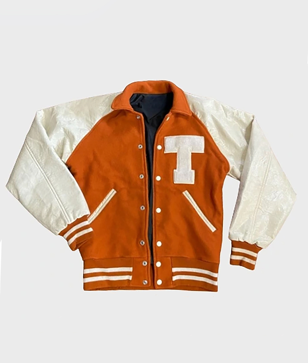 Texas Letterman Varsity Jacket