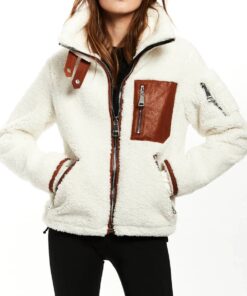 The Bachelorette Charity Lawson Sherpa Jacket
