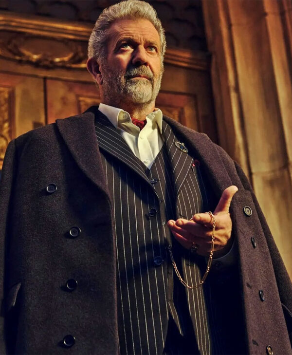 The Continental Mel Gibson Black Coat