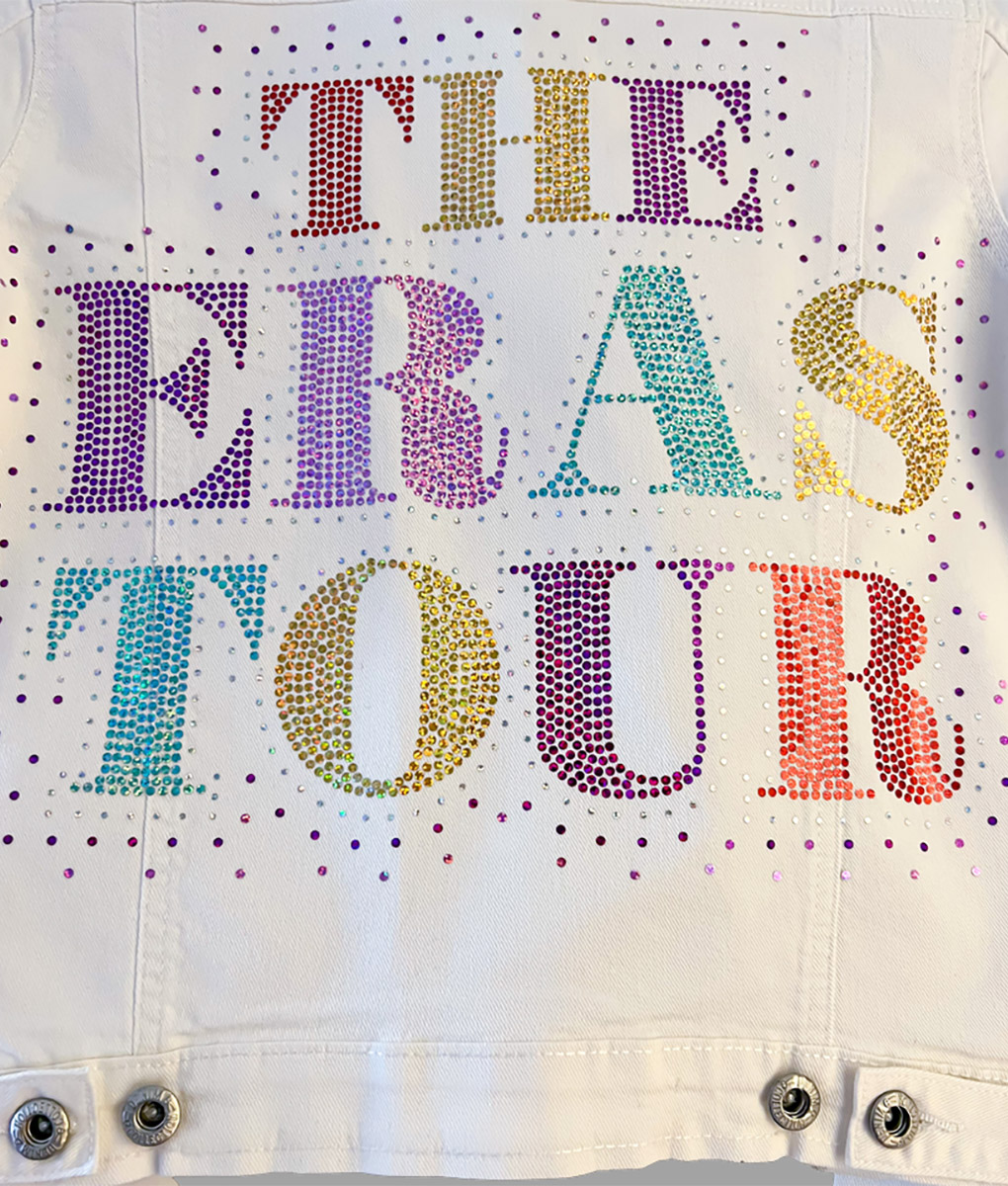 The Eras Tour Swiftie Denim Jacket