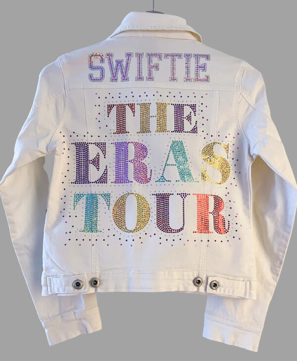 The Eras Tour Swiftie Denim Jacket