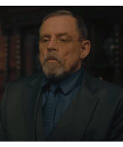 The Fall of the House of Usher Mark Hamill Blue Suit