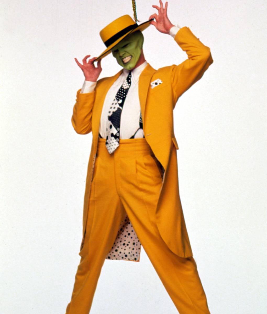 The Mask Jim Carrey Yellow Suit