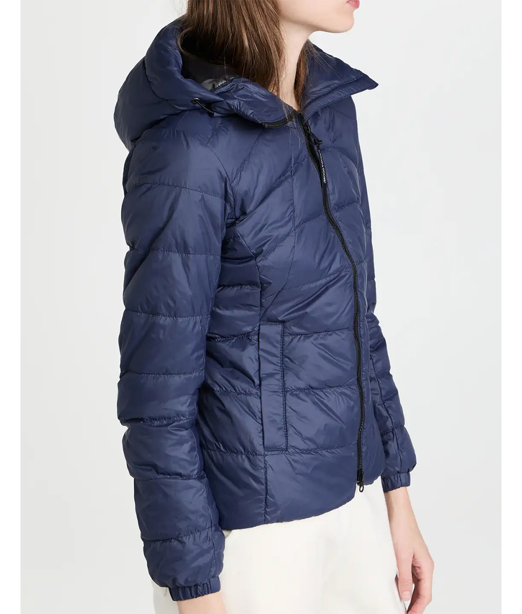 The Other Zoey Zoey Miller Puffer Hooded Jacket
