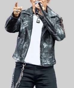Tons of Rock 2023 Billy Idol Jacket-Front View
