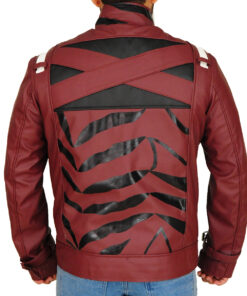 Travis Touchdown No More Heroes Leather Jacket