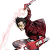 Travis Touchdown No More Heroes Leather Jacket