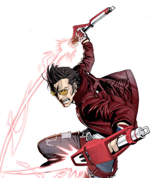 Travis Touchdown No More Heroes Leather Jacket