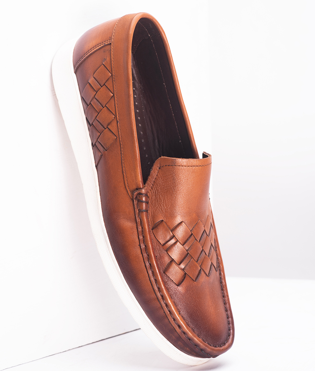 Turkey Made Brown Leather Shoes for Men