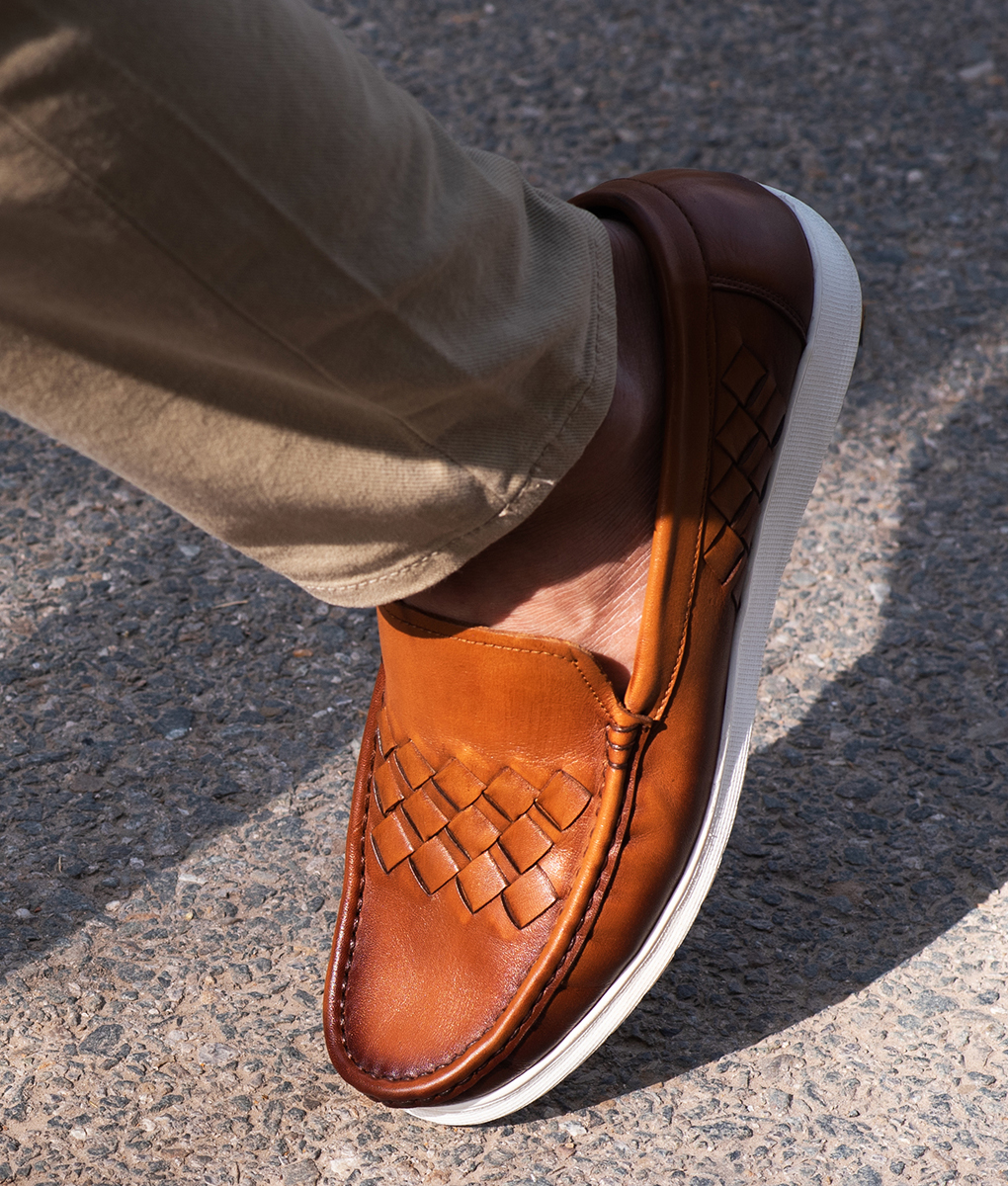 Turkey Made Brown Leather Shoes for Men