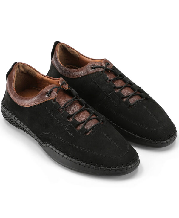 Two-Toned Real Leather Shoes for Men