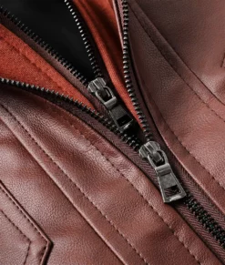 Umbrella Cosplay Brown Removable Hooded Jacket