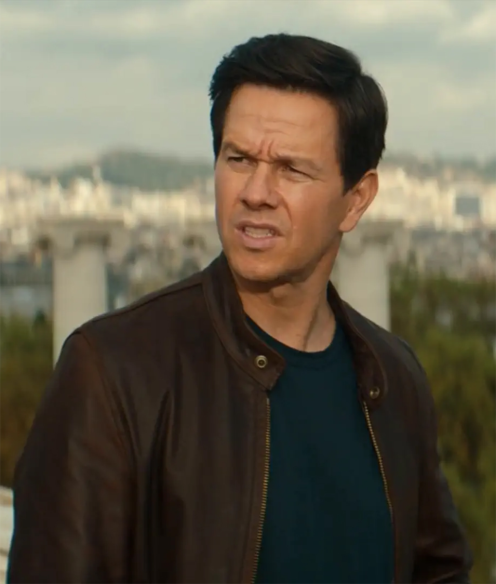 Uncharted Mark Wahlberg Leather Jacket