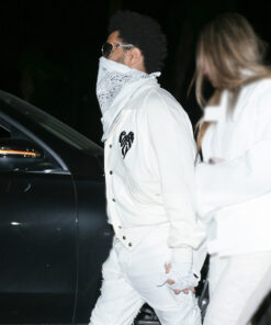 Weeknd Coachella White Jacket