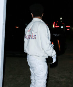 Weeknd Coachella White Jacket