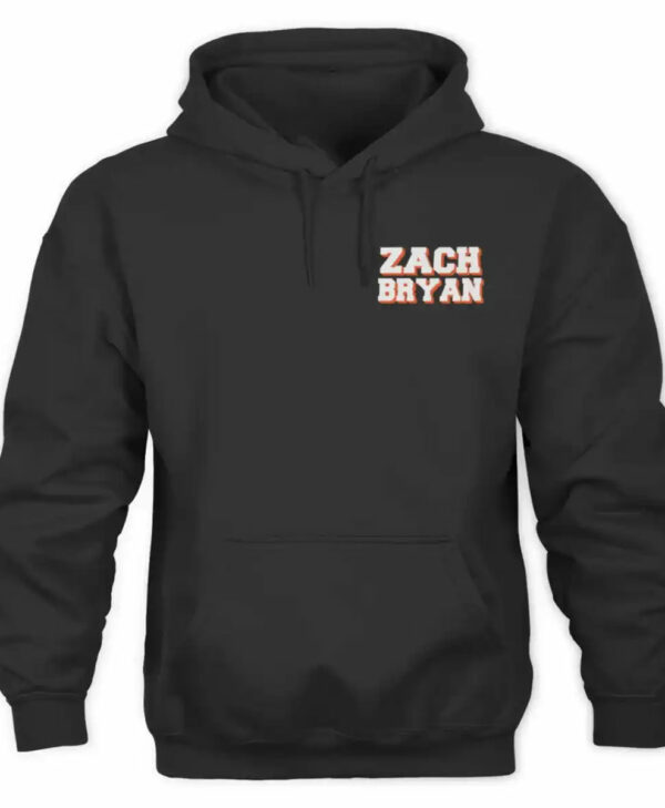 Zach Bryan Black Hoodie