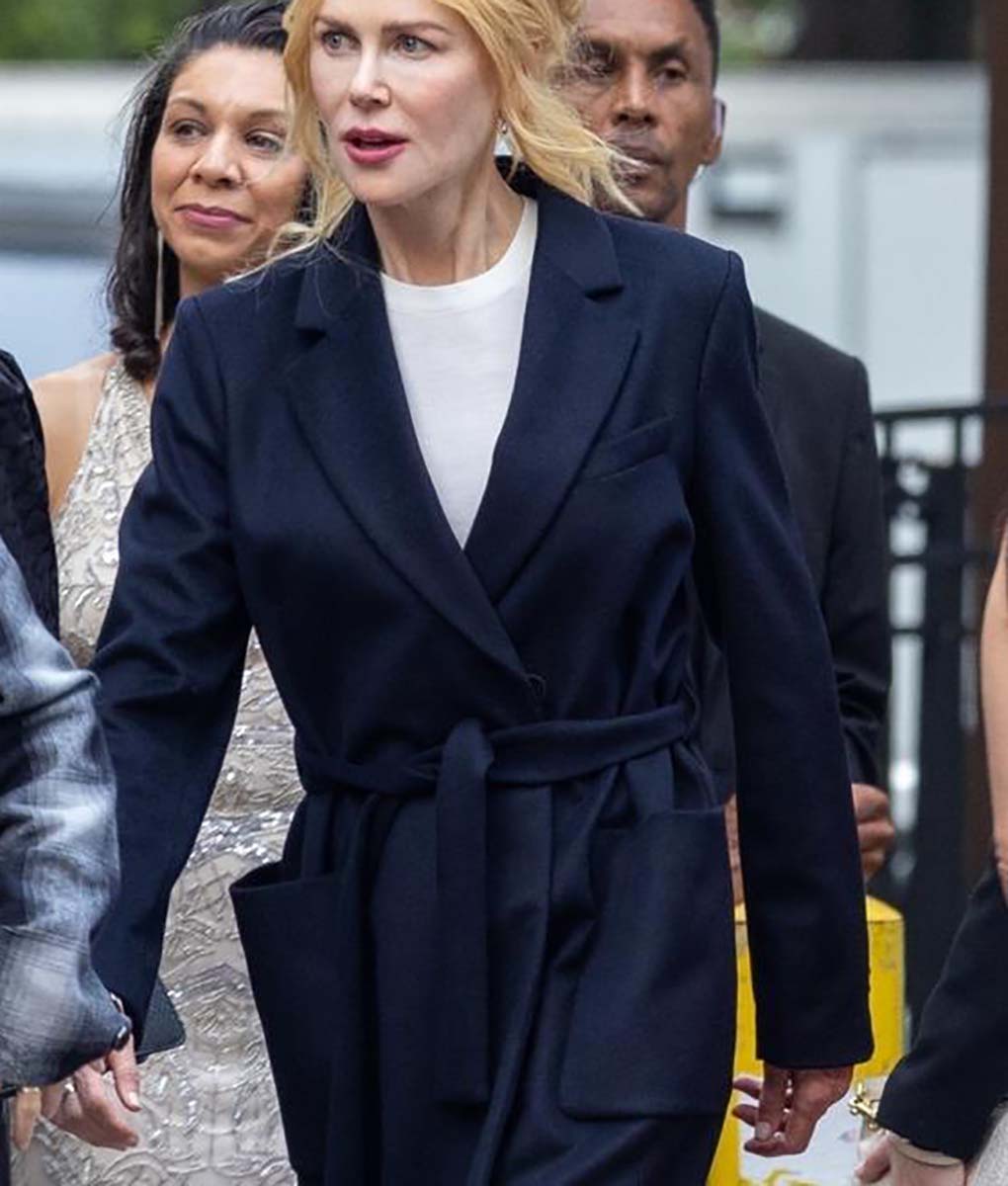 A Family Affair Nicole Kidman Cotton Coat