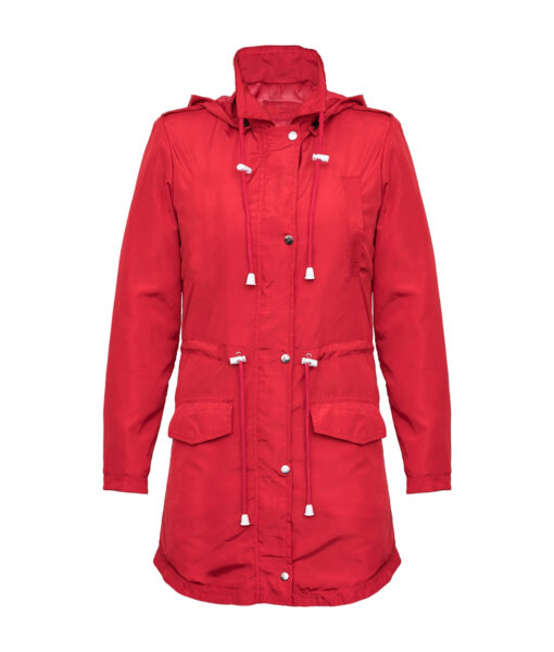 Abella Red Rain Coat