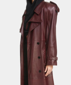 American Horror Story: Delicate Kim Kardashian Leather Coat