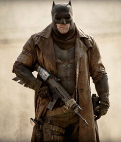 Batman Brown Long Coat