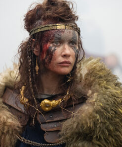 Boudica Queen of War Olga Kurylenko Cloak