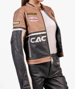 Cactus Jack Leather Jacket