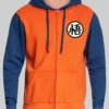 Drago Ball Z Goku Hoodie-Front