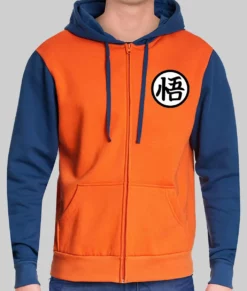 Drago Ball Z Goku Hoodie-Front