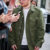 Ed Sheeran Cotton Green Jacket