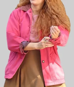 It Ends with Us 2024 Blake Lively Cotton Jacket