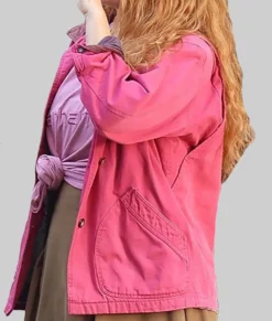 It Ends with Us 2024 Blake Lively Cotton Jacket