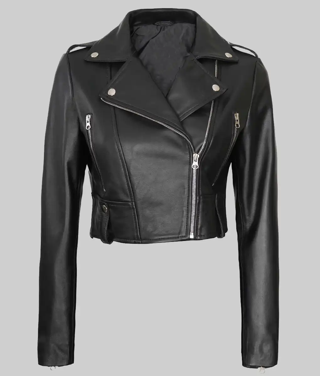 Kate Mara Black Leather Jacket NYC Jackets