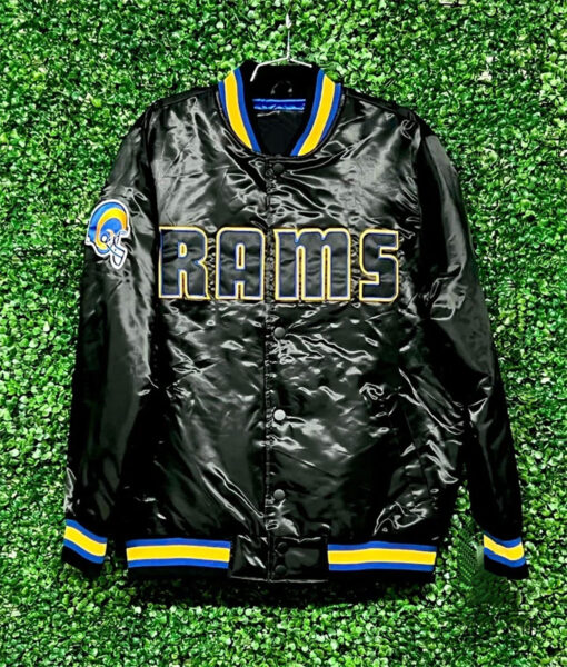 LA Rams Snoop Dogg Black Jacket