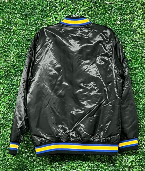 LA Rams Snoop Dogg Black Jacket