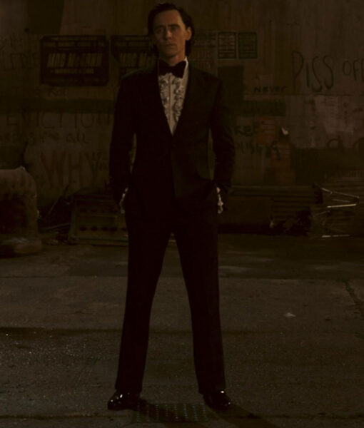 Loki Tom Hiddleston Black Suit