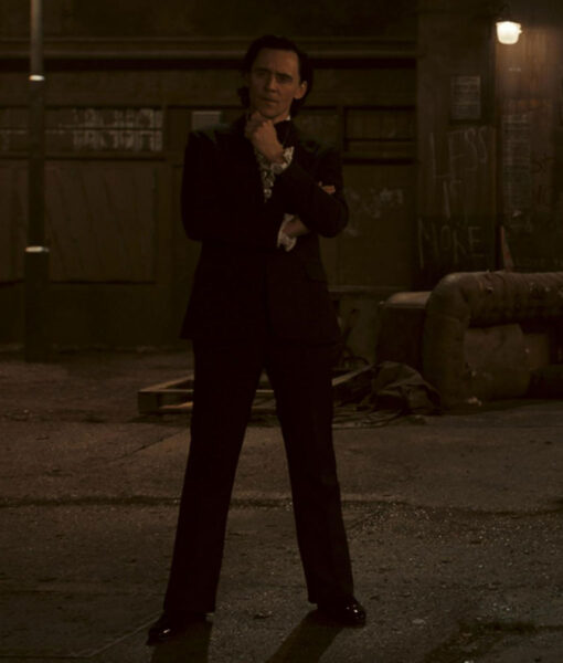 Loki Tom Hiddleston Black Suit