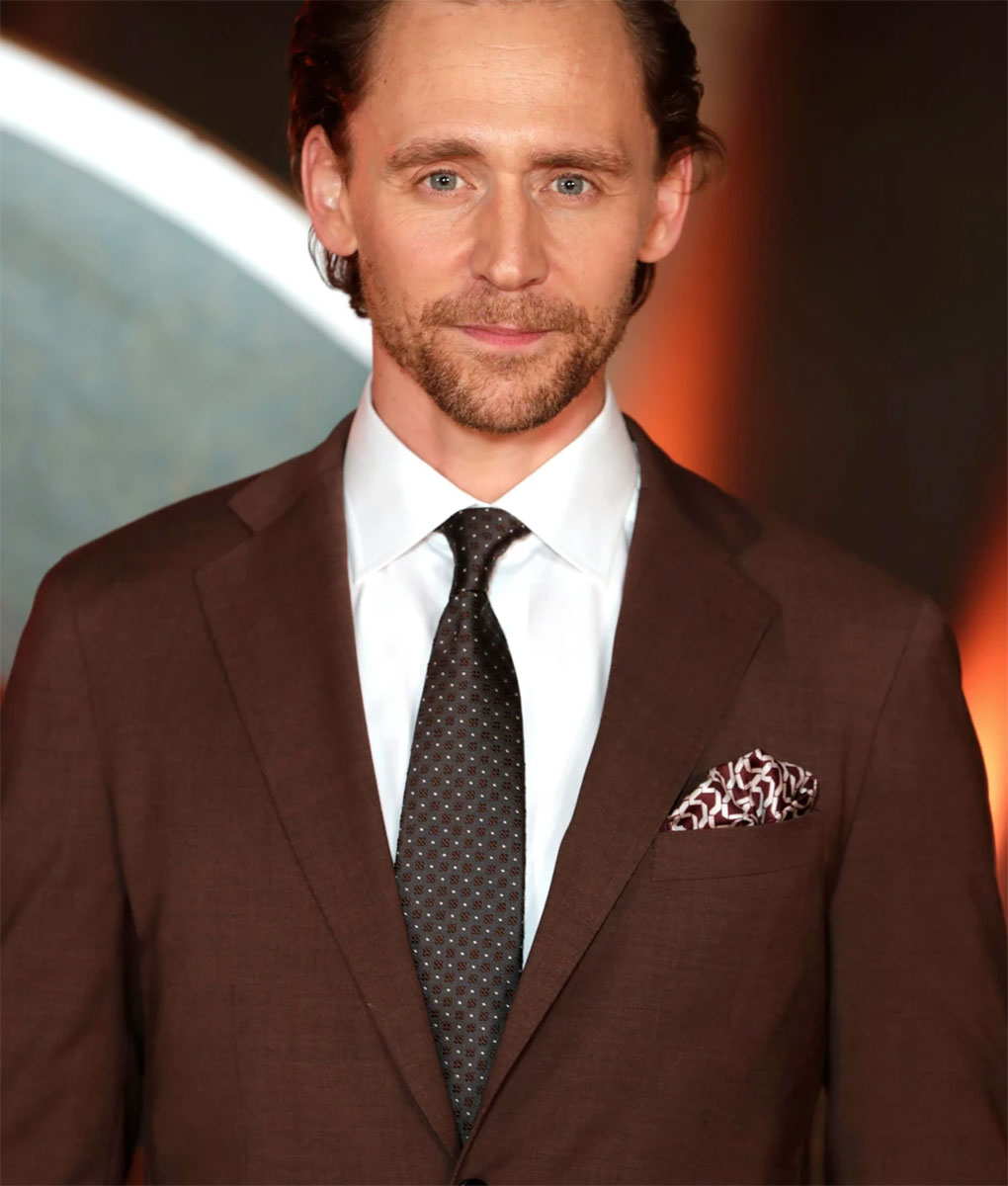 Loki Tom Hiddleston Brown Suit