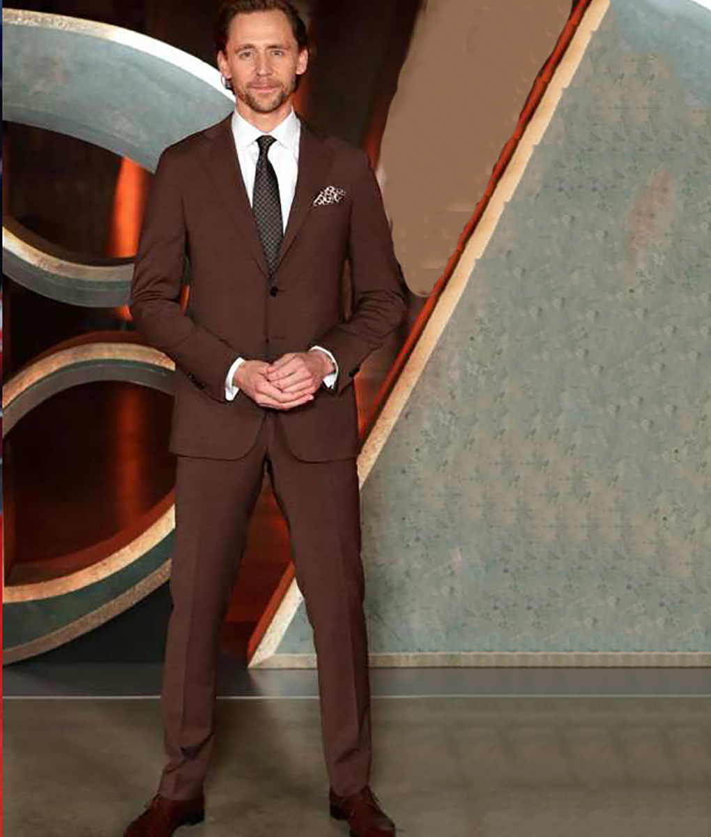 Loki Tom Hiddleston Brown Suit