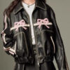 Retro Black Leather Jacket